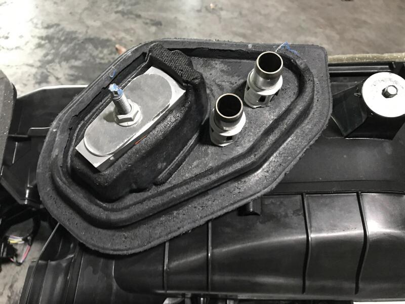 Ford Mustang AC Delete Panel - BMR Suspension - ACD760 - `15-`23